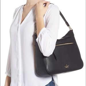 Kate Spade - Jackson Street Quincy Leather Hobo